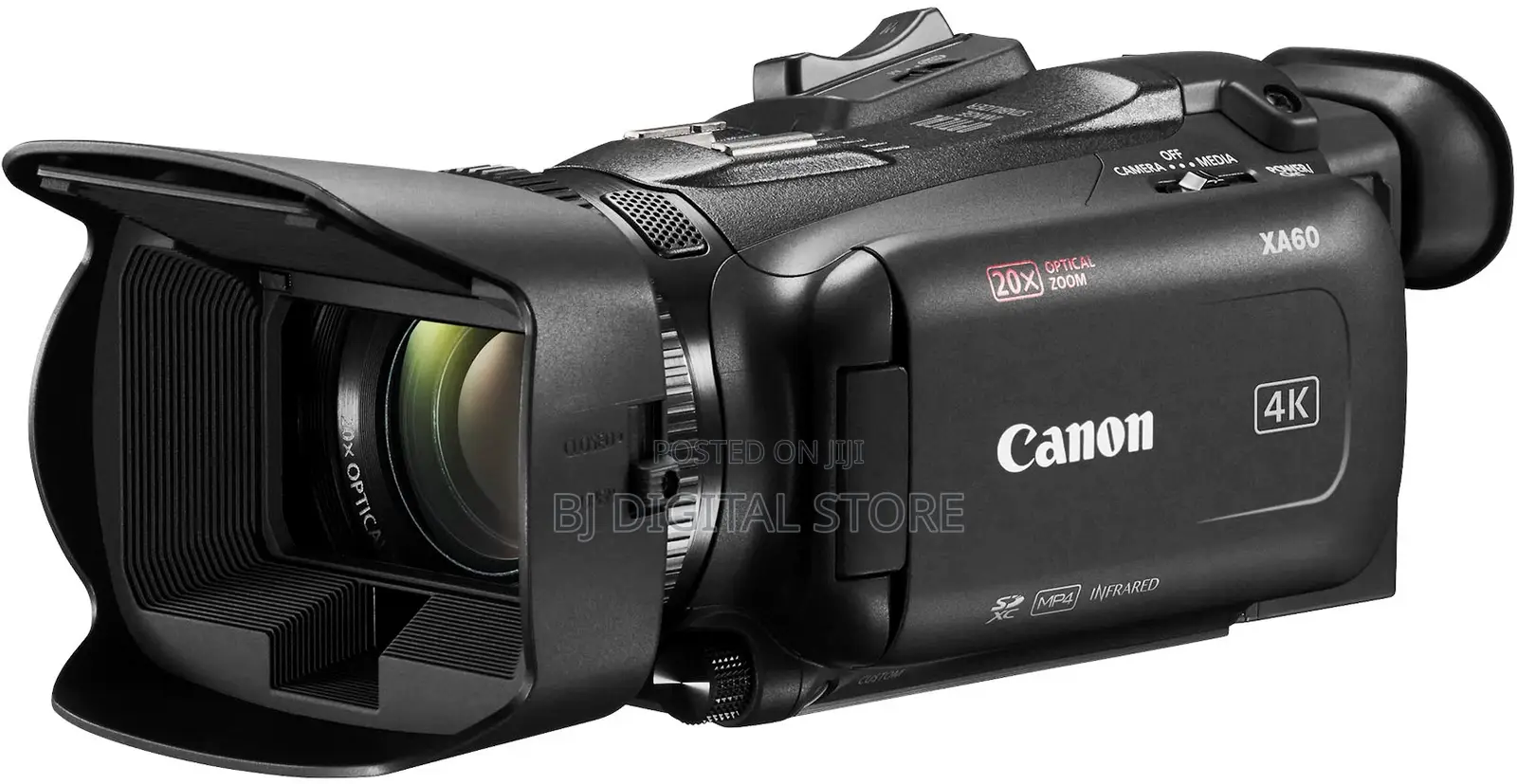 Canon XA60 Professional UHD Camcorder