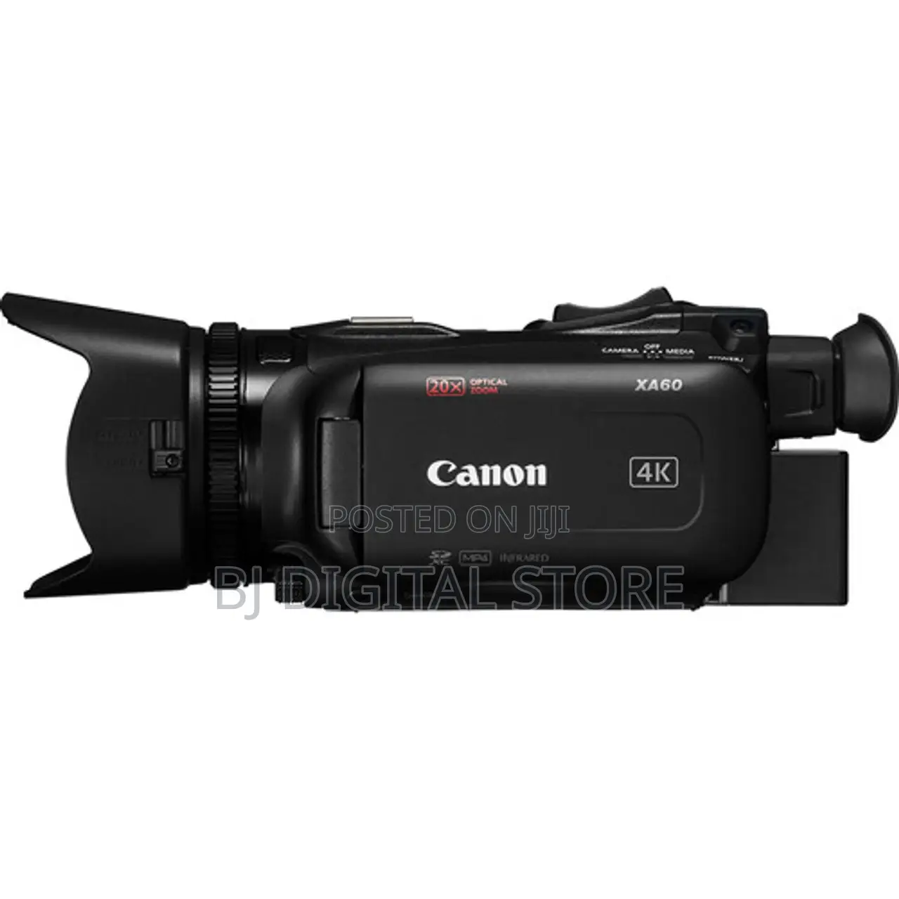 Canon XA60 Professional UHD Camcorder