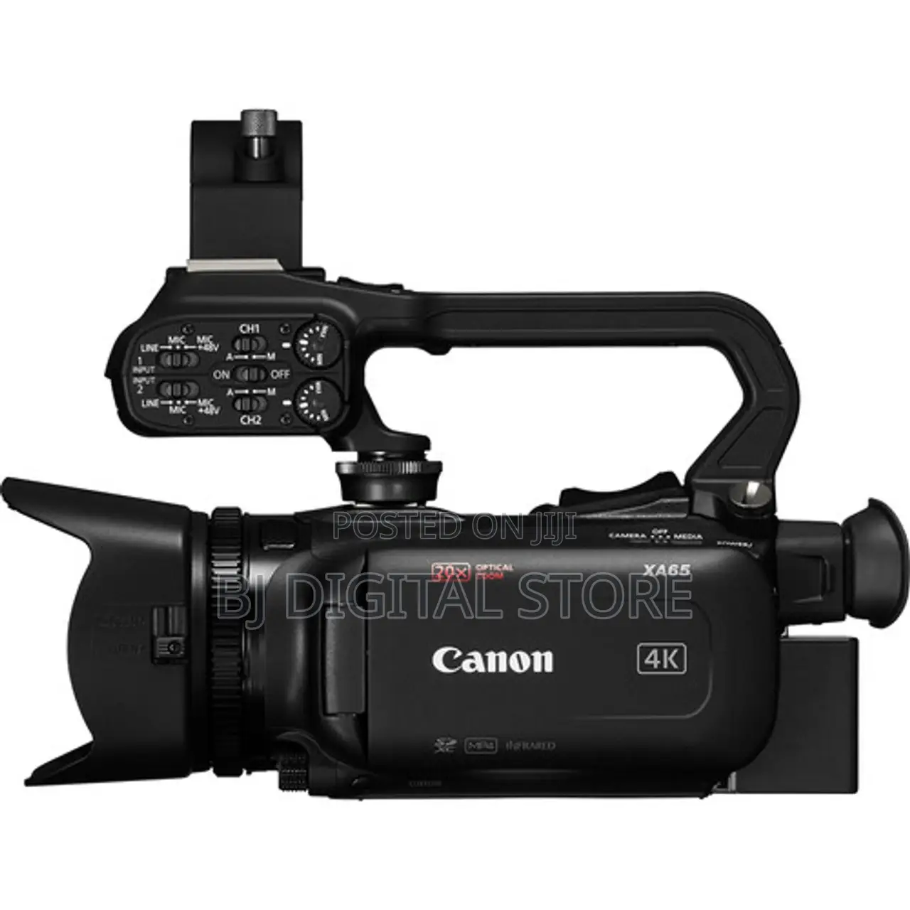 Canon XA65 Professional UHD Camcorder