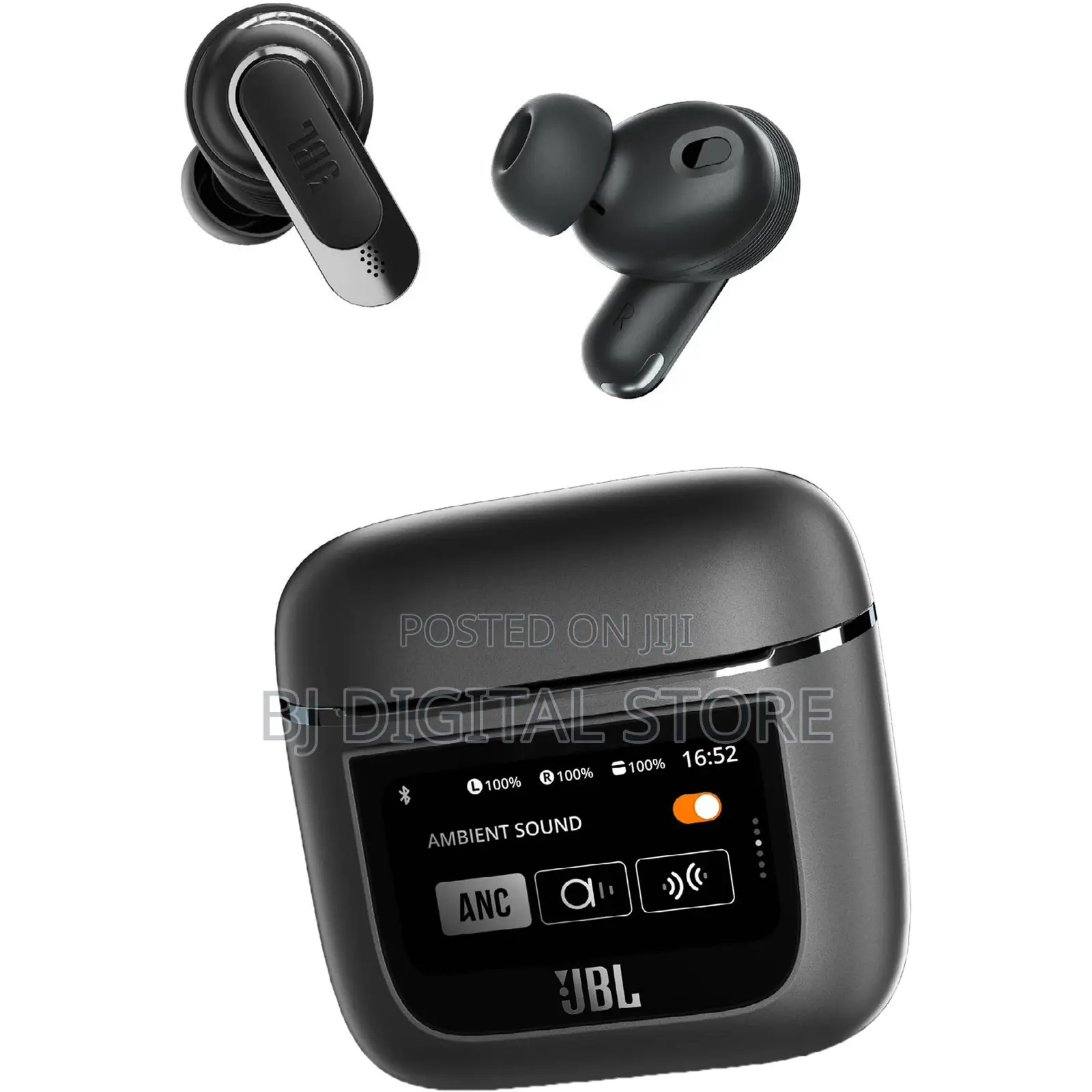 JBL Tour Pro 2 Noise-Canceling True Wireless in-Ear Earbuds