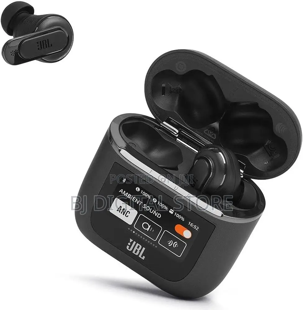 JBL Tour Pro 2 Noise-Canceling True Wireless in-Ear Earbuds