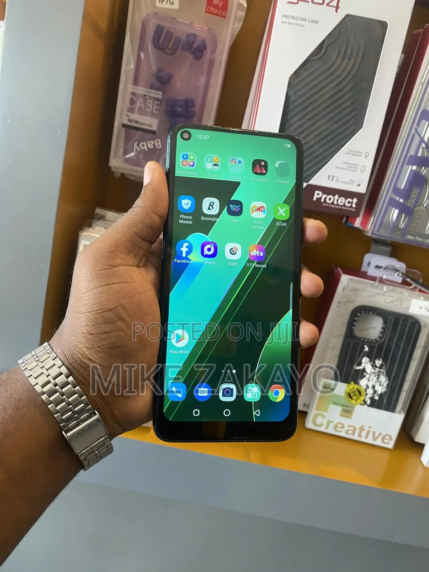 Infinix Note 7 64 GB Green