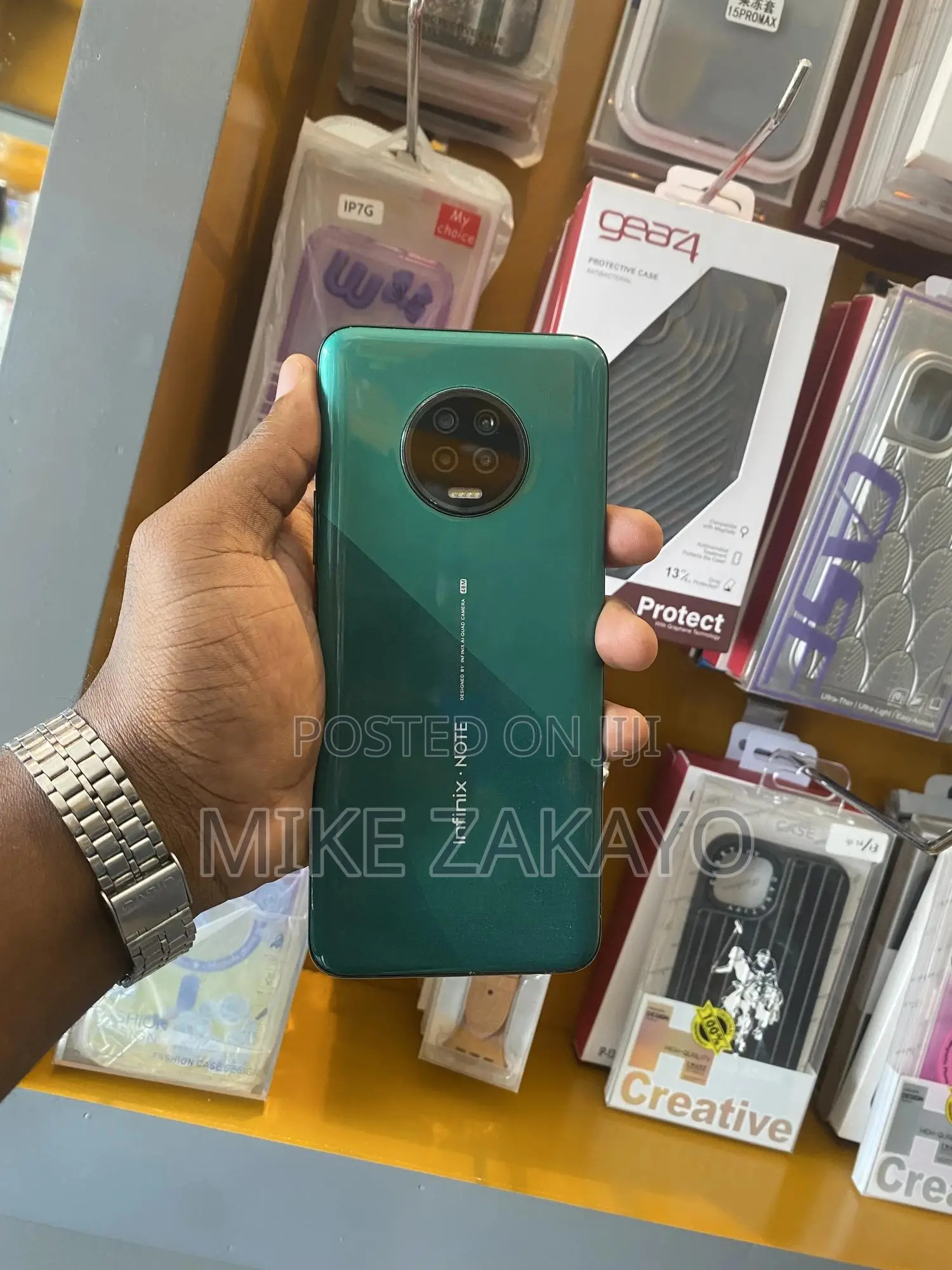 Infinix Note 7 64 GB Green
