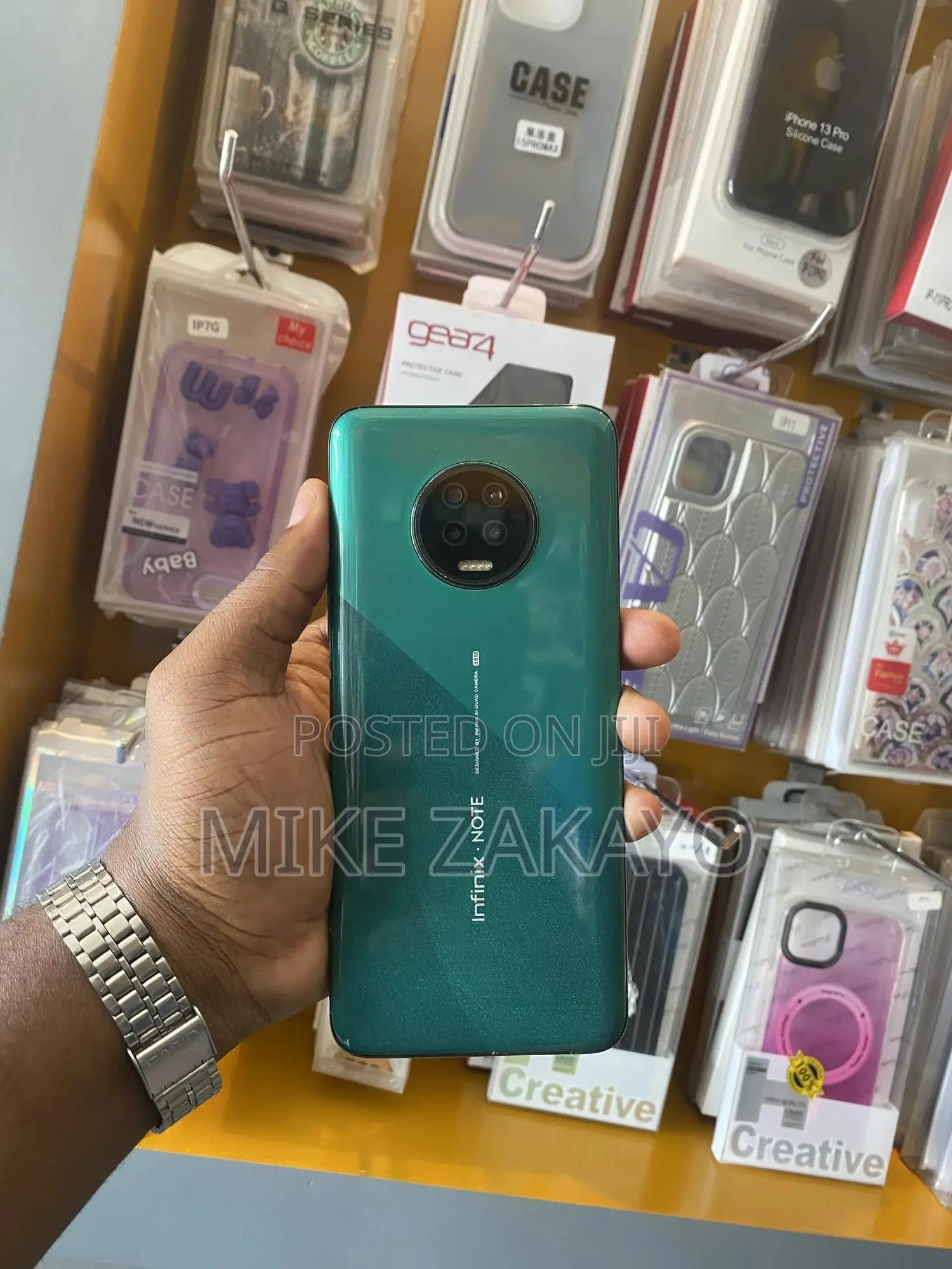 Infinix Note 7 64 GB Green