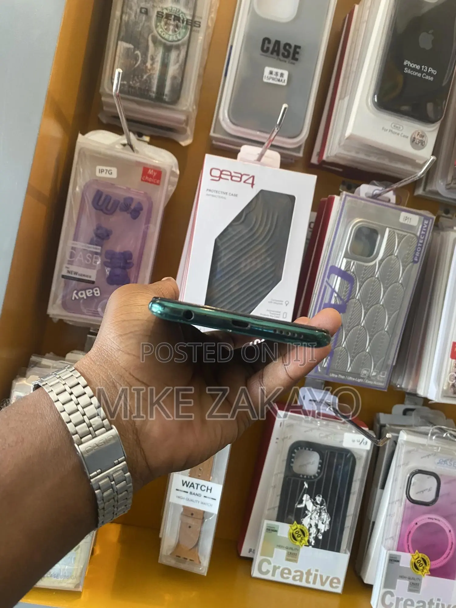 Infinix Note 7 64 GB Green