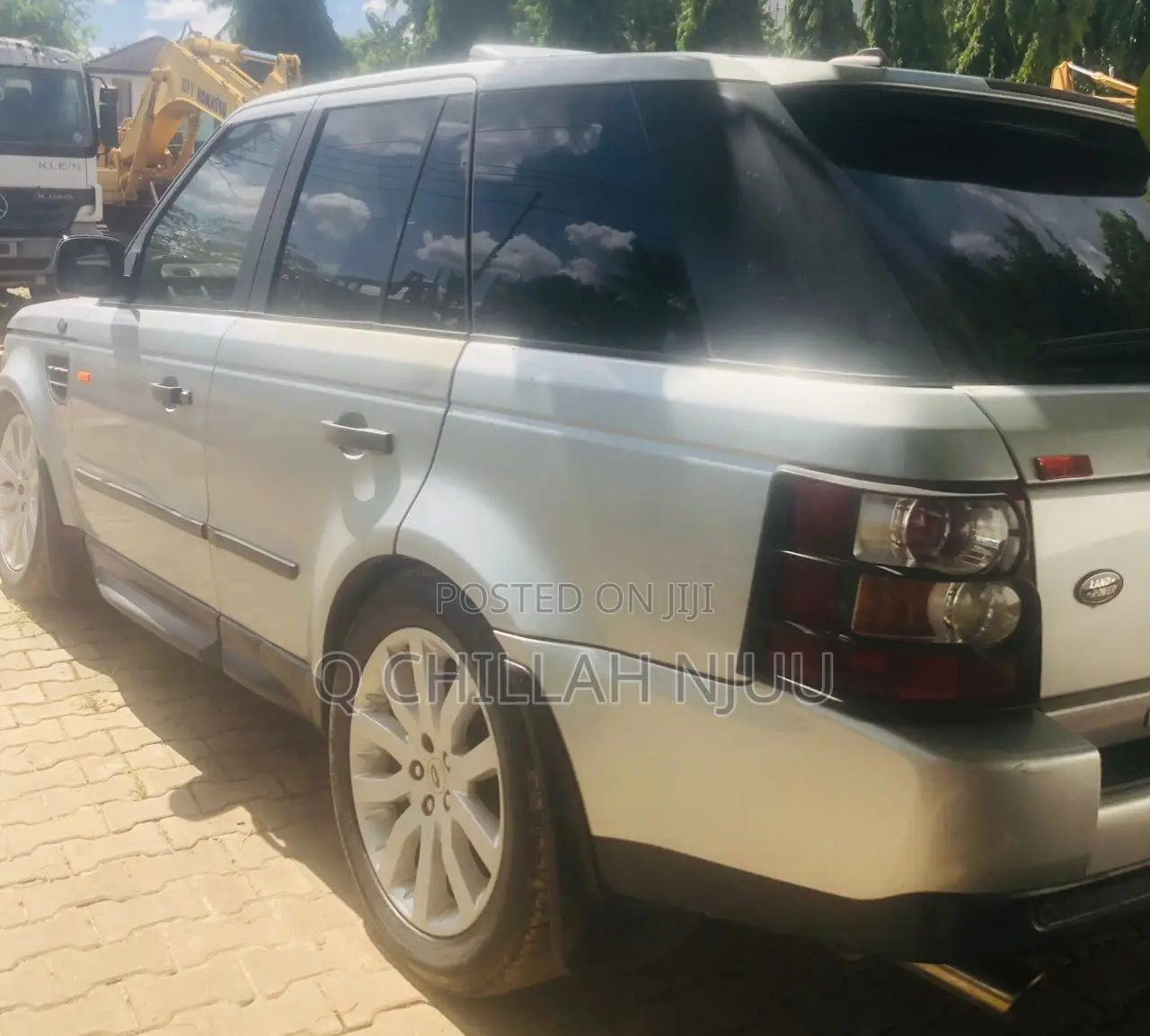 Land Rover Range Rover 2007 Silver
