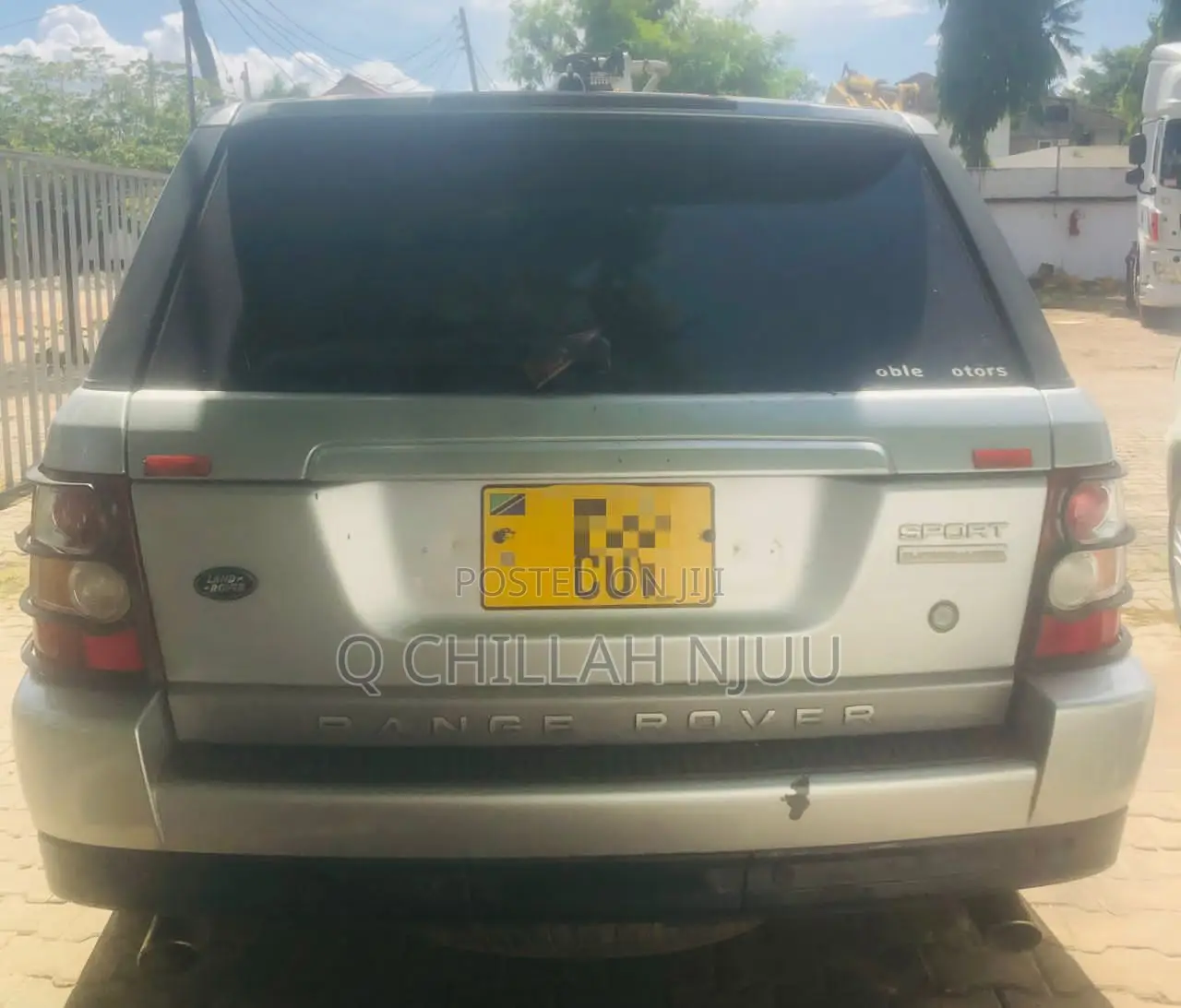 Land Rover Range Rover 2007 Silver