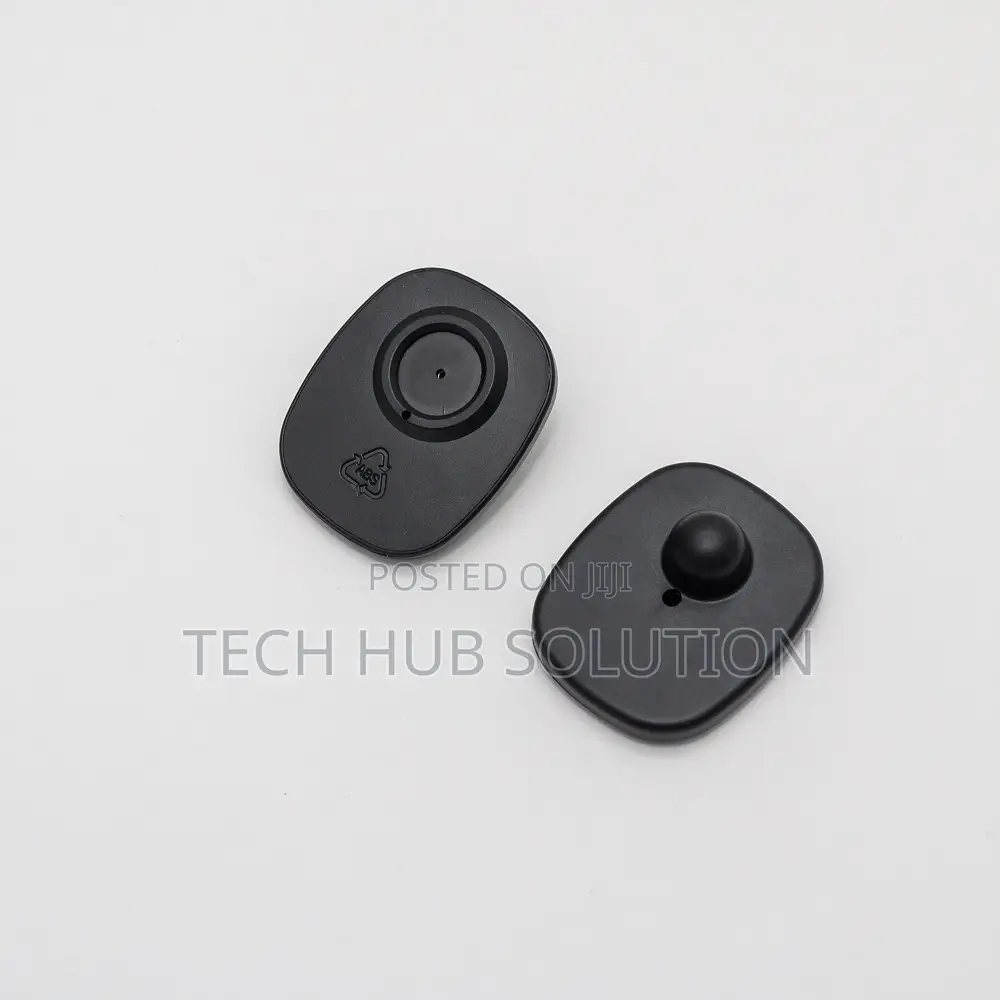 Small Square Black RF Tag