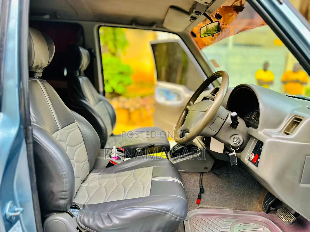 Suzuki Escudo 2001 Silver