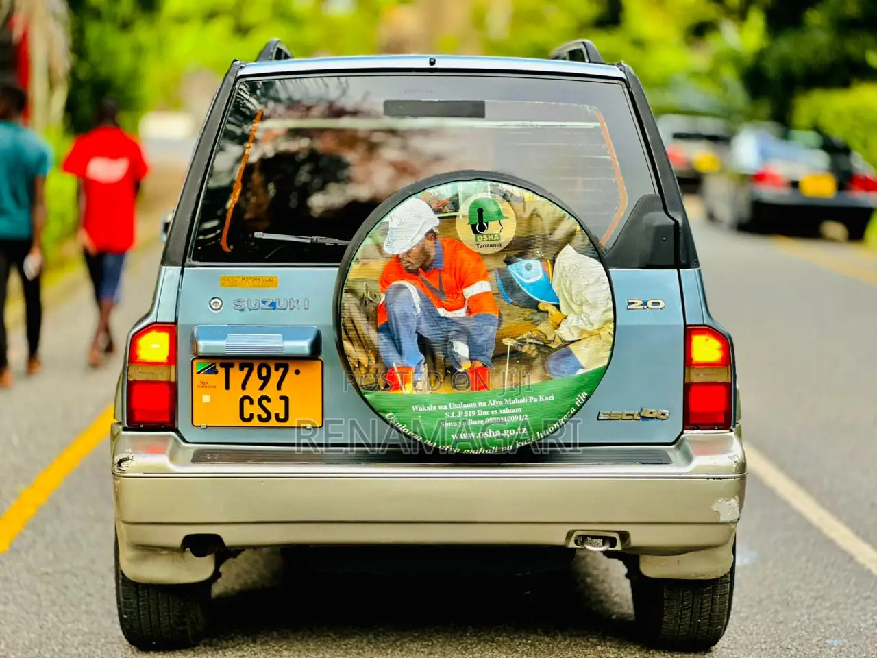 Suzuki Escudo 2001 Silver