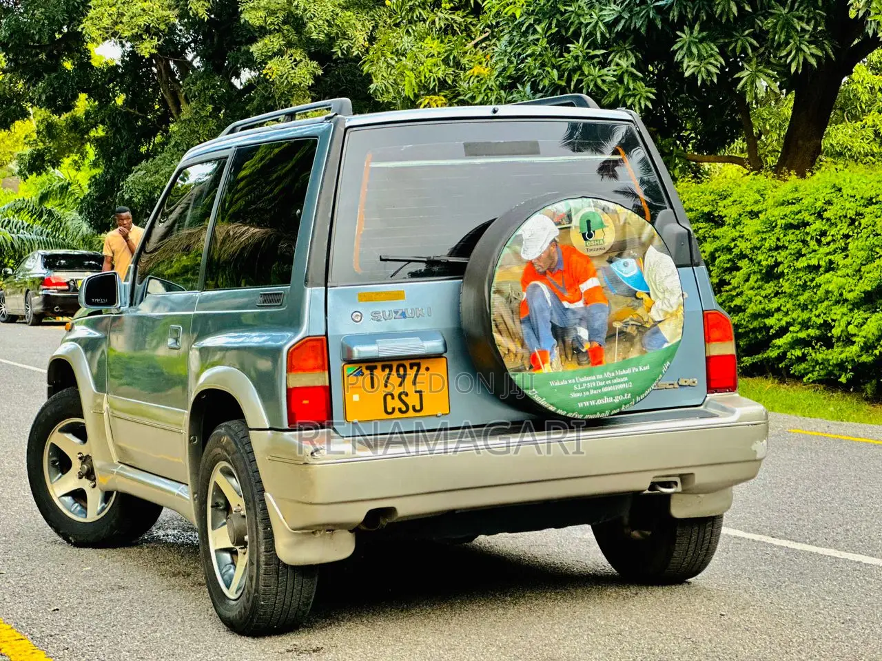 Suzuki Escudo 2001 Silver