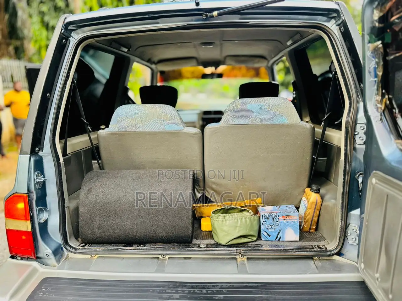 Suzuki Escudo 2001 Silver