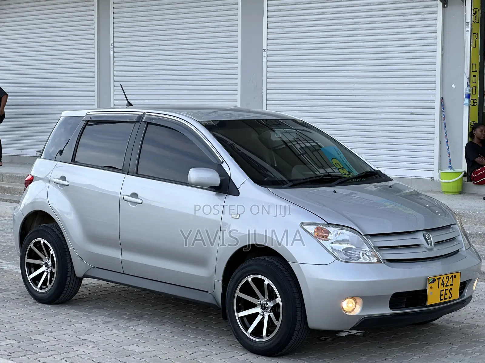 Toyota IST 2005 Silver