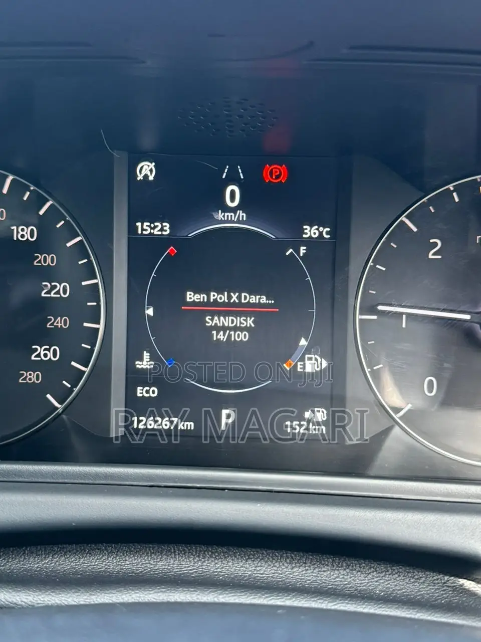 Land Rover Range Rover Velar 2017 Black