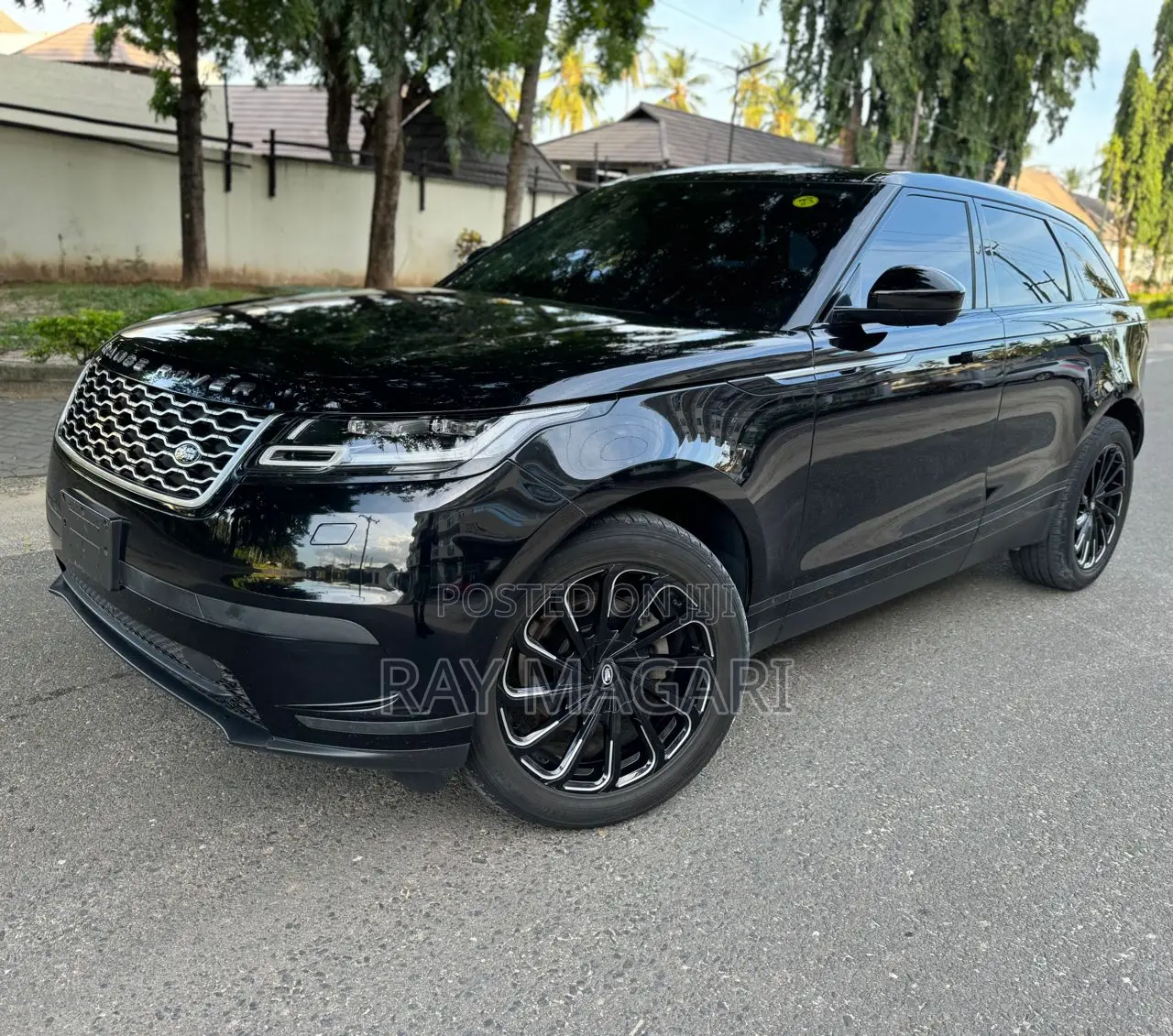 Land Rover Range Rover Velar 2017 Black