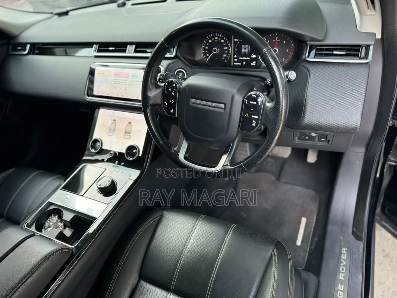 Land Rover Range Rover Velar 2017 Black