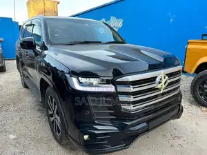 Toyota Land Cruiser 4.5 V8 GXR 2010 Black