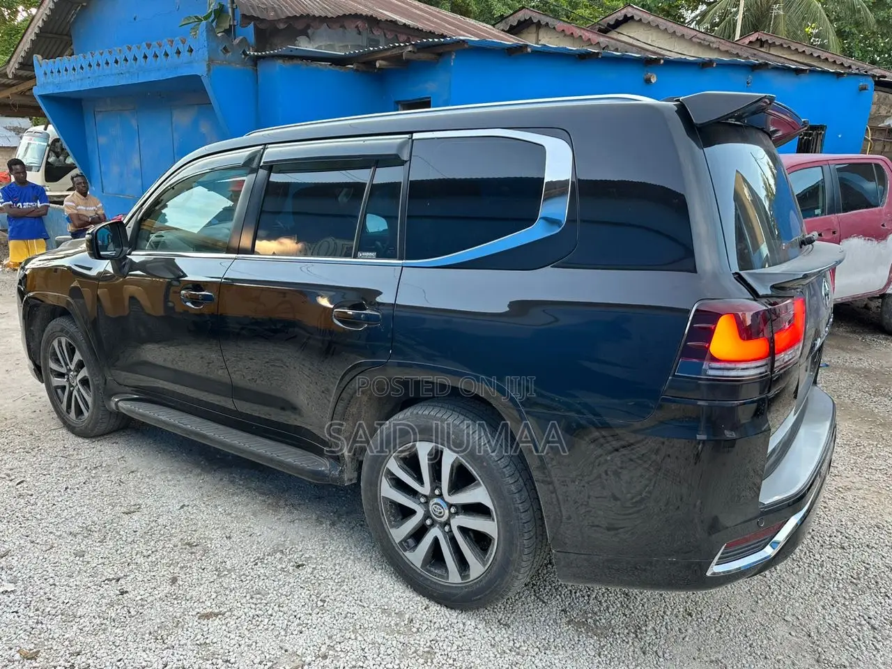 Toyota Land Cruiser 4.5 V8 GXR 2010 Black