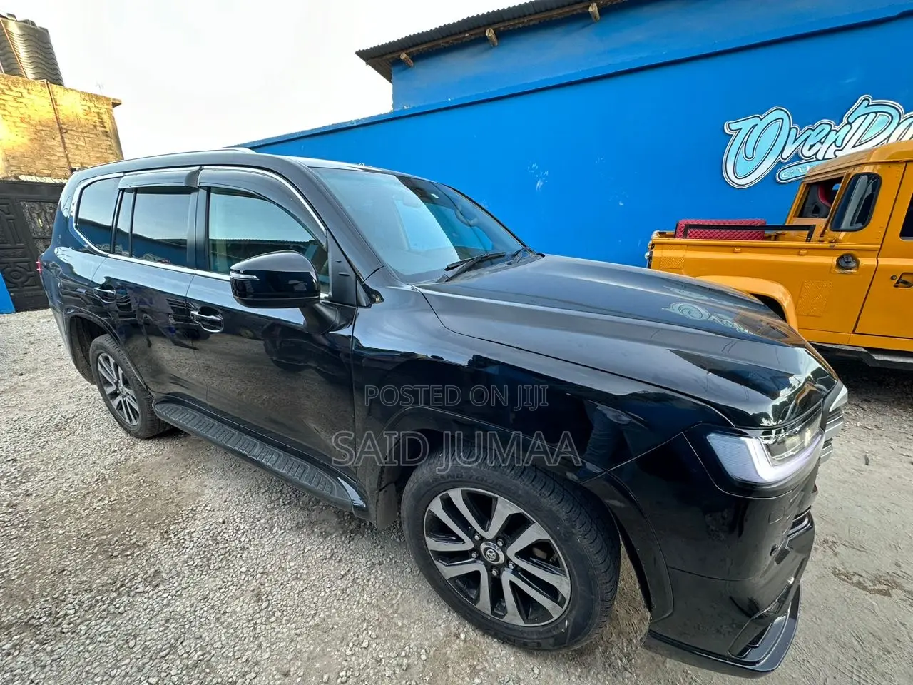 Toyota Land Cruiser 4.5 V8 GXR 2010 Black