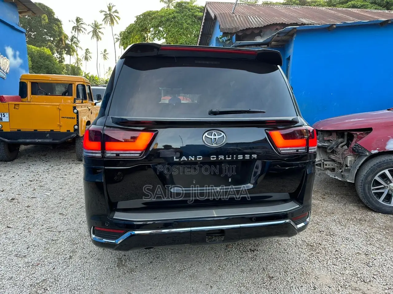 Toyota Land Cruiser 4.5 V8 GXR 2010 Black