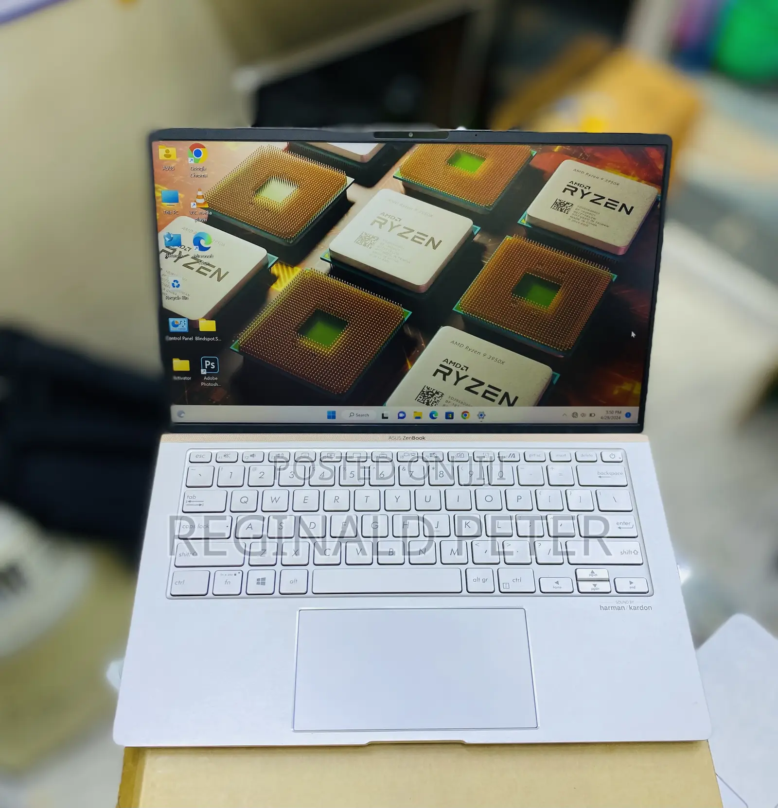 Laptop Asus Zenbook 14 UX434 8GB AMD Ryzen 5 SSD 256GB