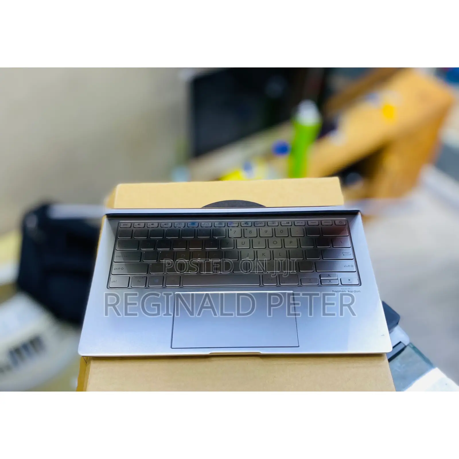 Laptop Asus Zenbook 14 UX434 8GB AMD Ryzen 5 SSD 256GB