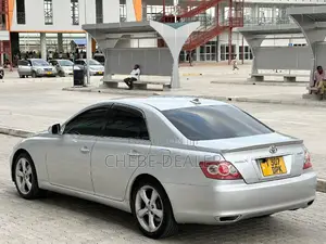 Toyota Mark X 2006 Silver