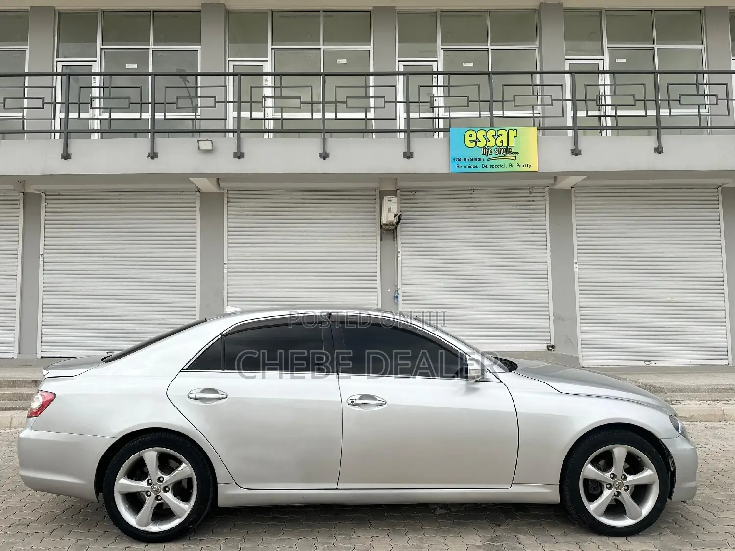 Toyota Mark X 2006 Silver