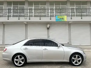 Toyota Mark X 2006 Silver