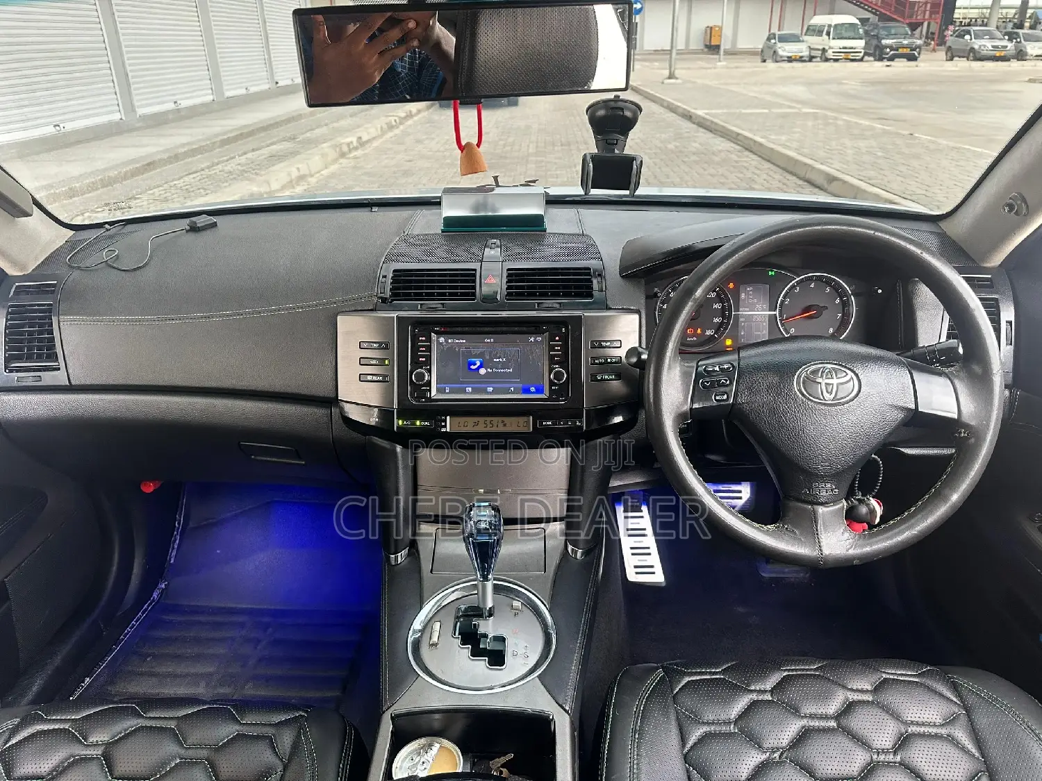 Toyota Mark X 2006 Silver