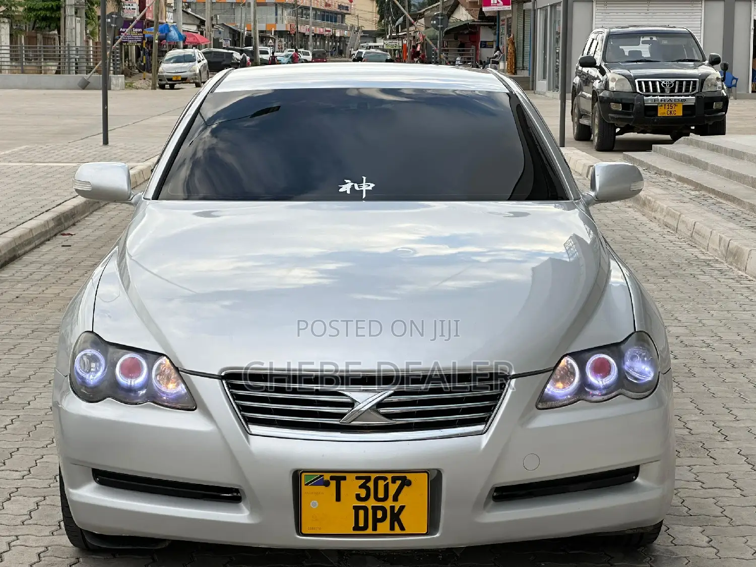 Toyota Mark X 2006 Silver