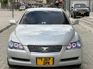 Photo - Toyota Mark X 2006 Silver