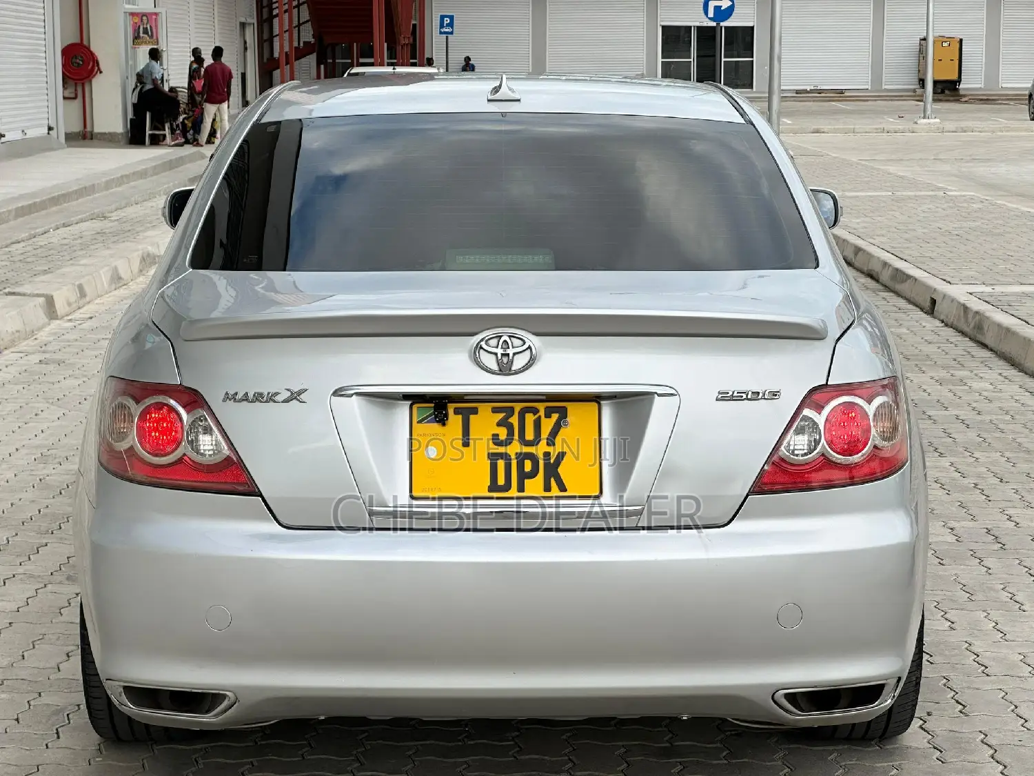 Toyota Mark X 2006 Silver
