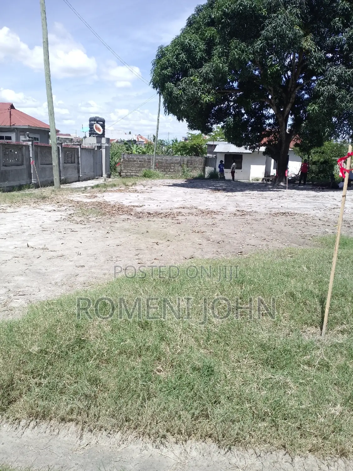 Kiwanja Sqmita 225 Kinauzwa Milioni 2.5 Majohe Chuo Rada.