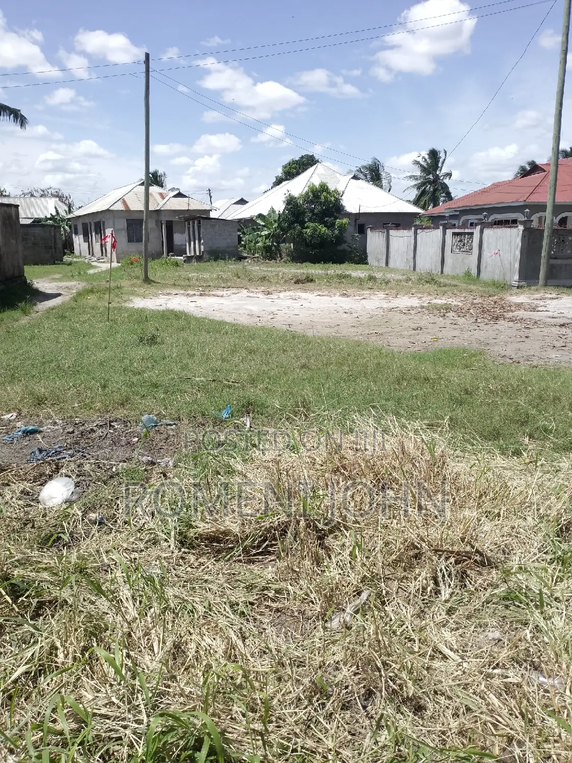 Kiwanja Sqmita 225 Kinauzwa Milioni 2.5 Majohe Chuo Rada.
