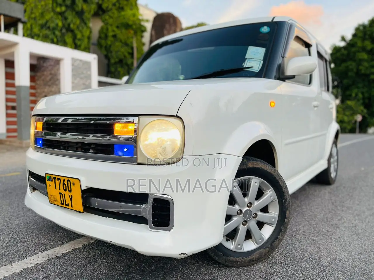 Nissan Cube 2006 White