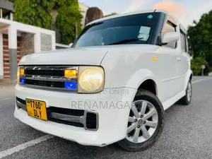 Nissan Cube 2006 White