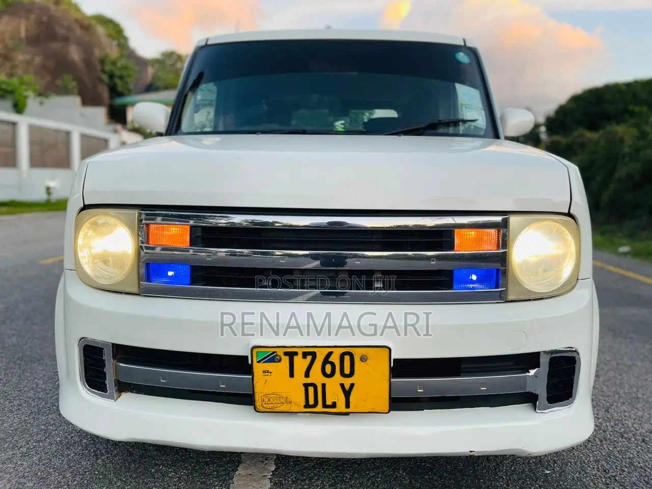 Nissan Cube 2006 White