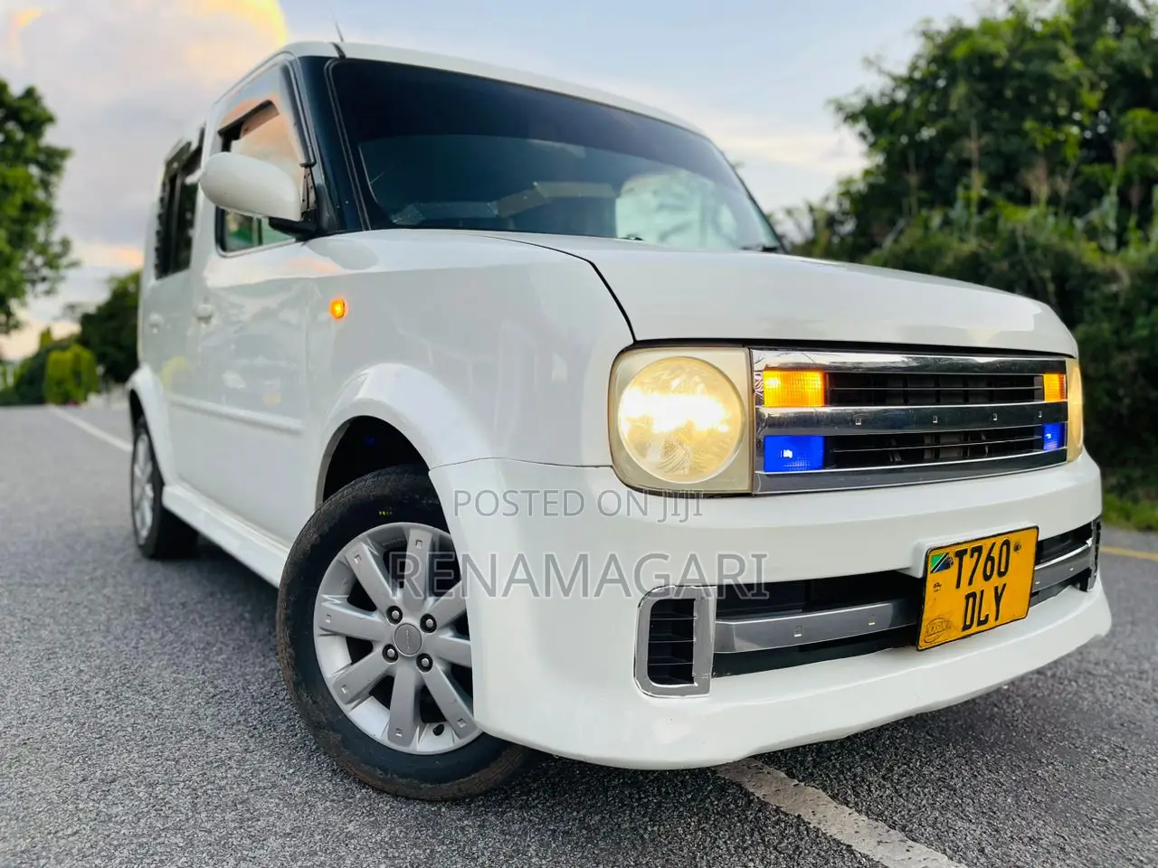Nissan Cube 2006 White