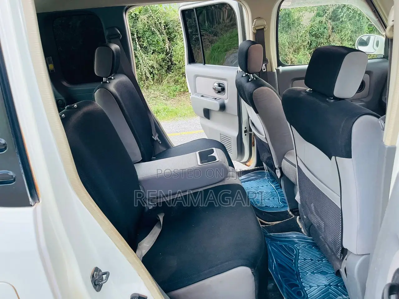 Nissan Cube 2006 White