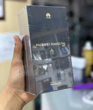 New Huawei Mate 60 Pro 512 GB Black