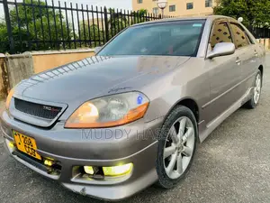 Toyota Mark II 2002 Silver
