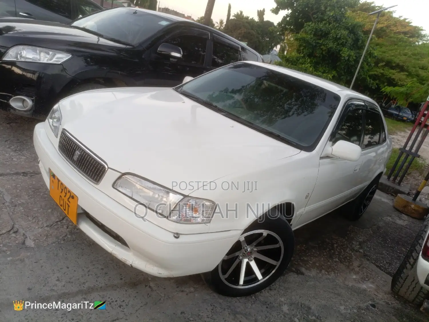 Toyota Sprinter 1999 White
