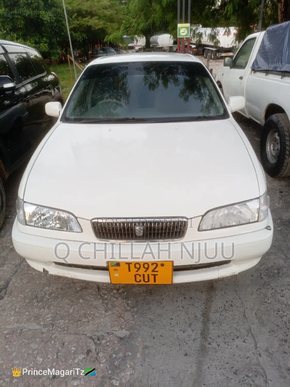 Toyota Sprinter 1999 White