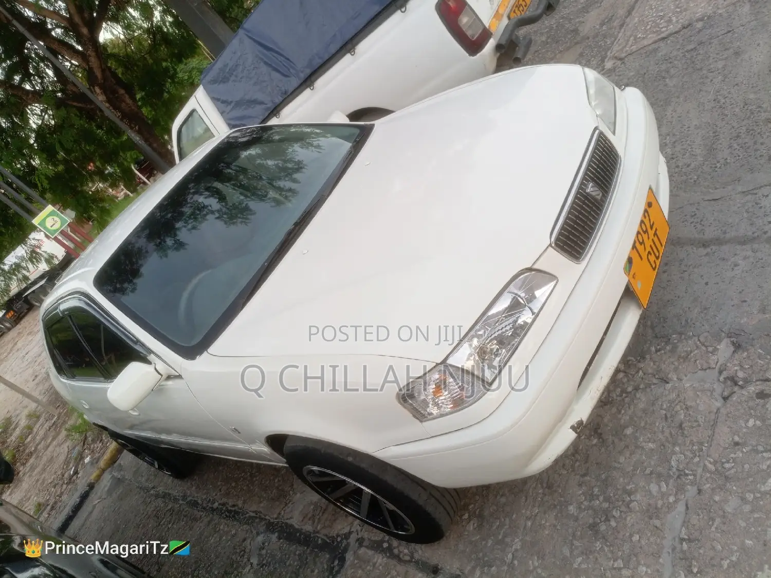 Toyota Sprinter 1999 White