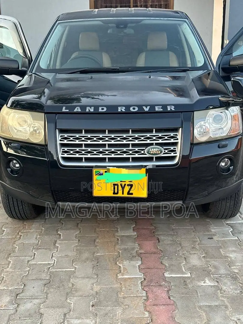 Land Rover Freelander SV Premium 2014 Black