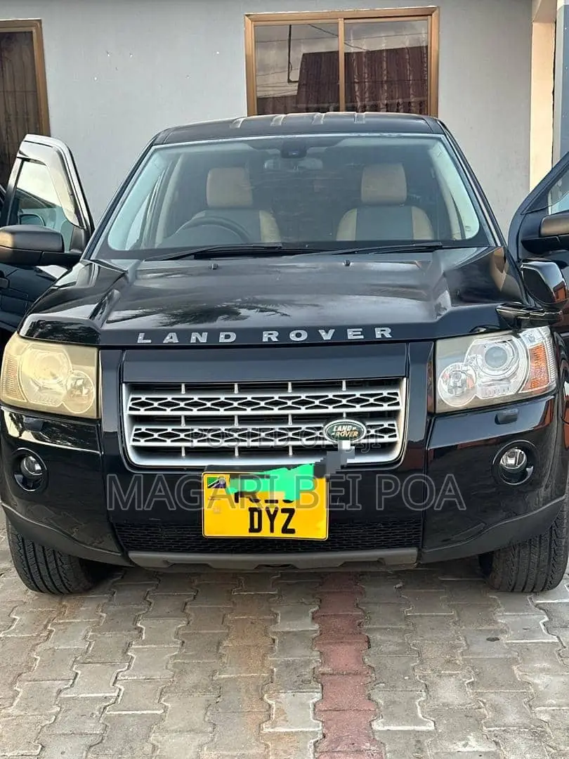 Land Rover Freelander SV Premium 2014 Black