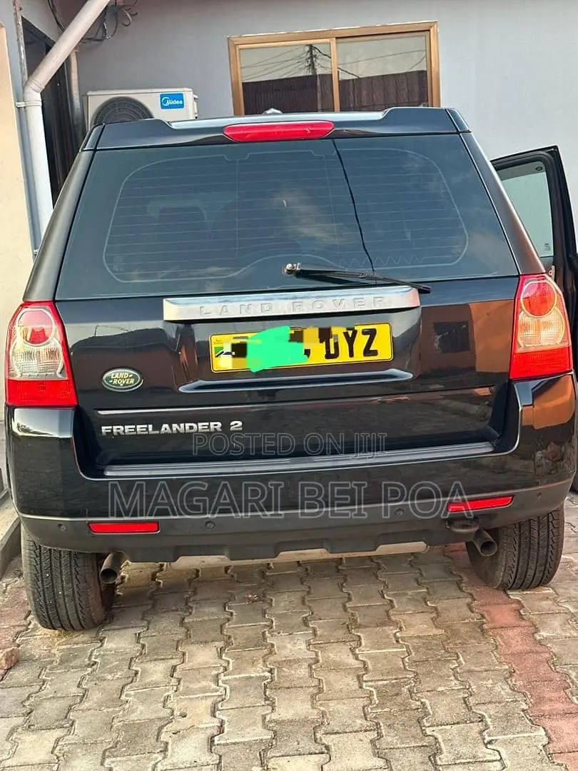 Land Rover Freelander SV Premium 2014 Black