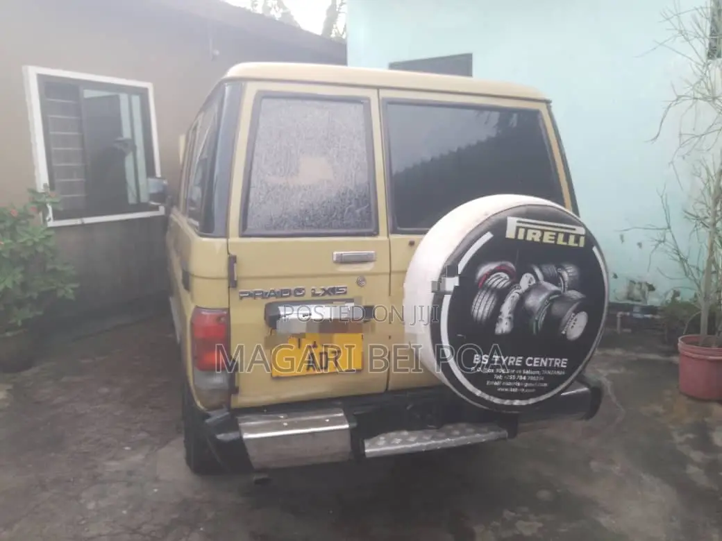 Toyota Land Cruiser Prado 2006 Ivory