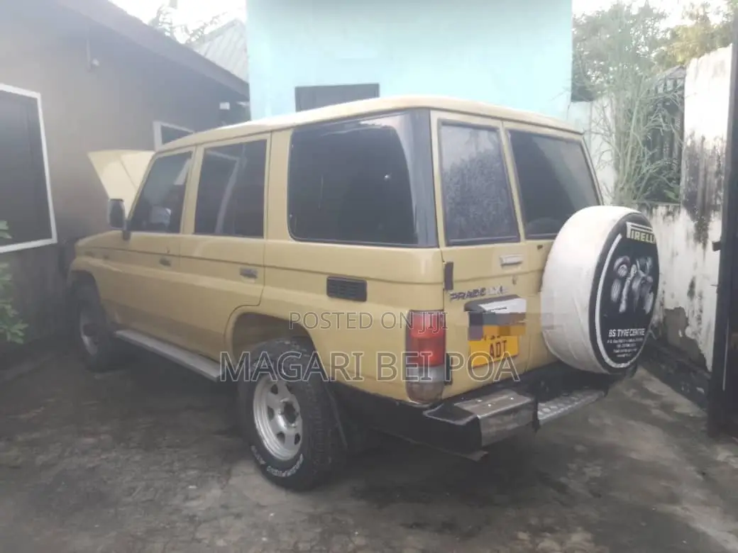 Toyota Land Cruiser Prado 2006 Ivory
